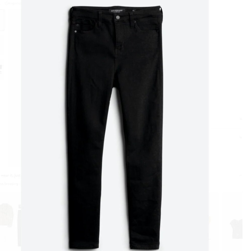 Abby High Rise Skinny Jean
